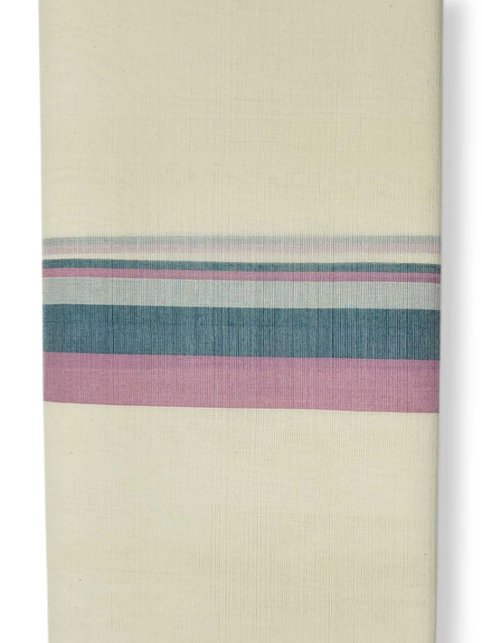 Kerala Balaramapuram Pure Cotton Handloom Mundu/Dhoti