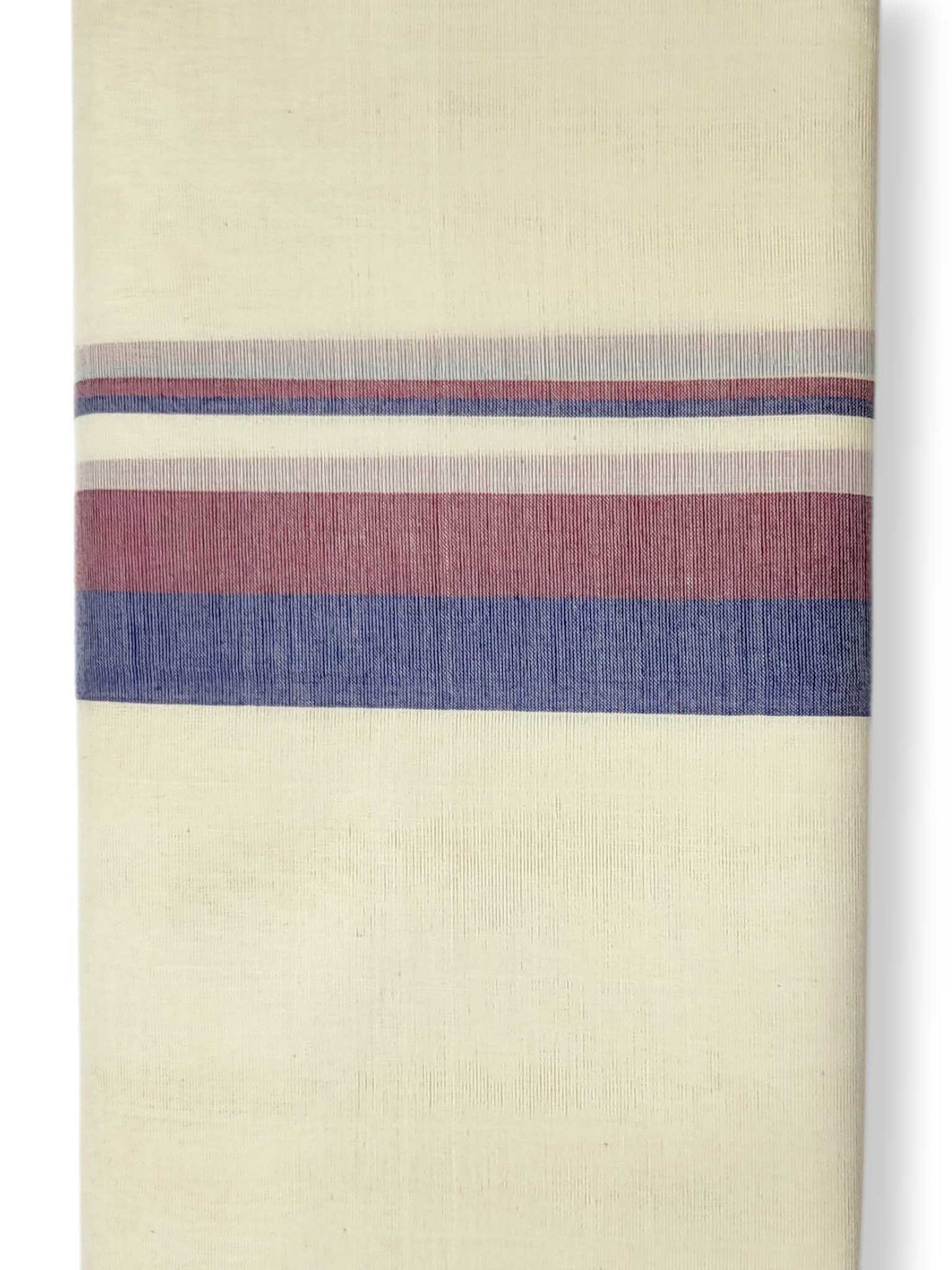 Kerala Balaramapuram Pure Cotton Handloom Mundu/Dhoti