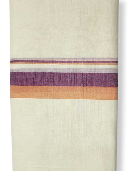 Kerala Balaramapuram Pure Cotton Handloom Mundu/Dhoti