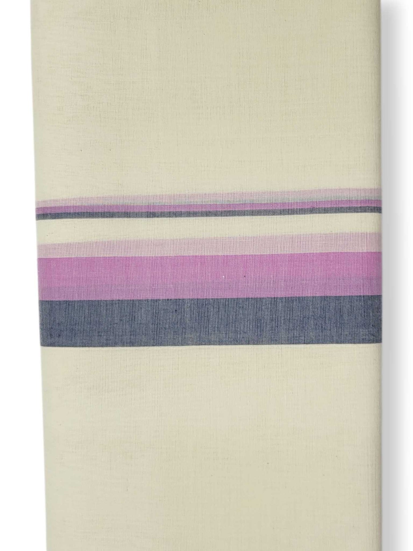 Kerala Balaramapuram Pure Cotton Handloom Mundu/Dhoti