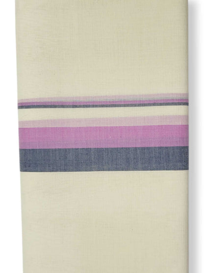 Kerala Balaramapuram Pure Cotton Handloom Mundu/Dhoti