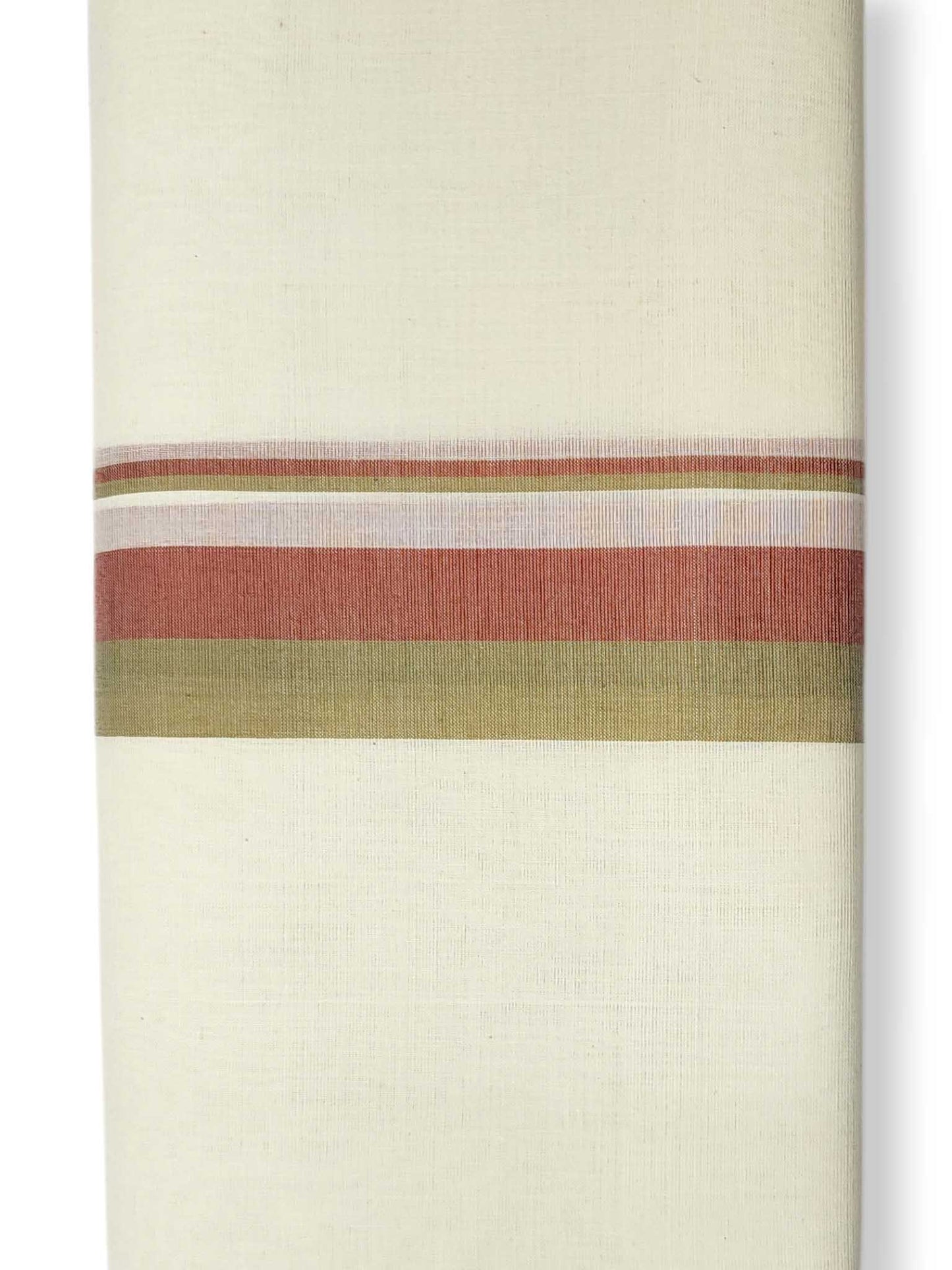 Kerala Balaramapuram Pure Cotton Handloom Mundu/Dhoti