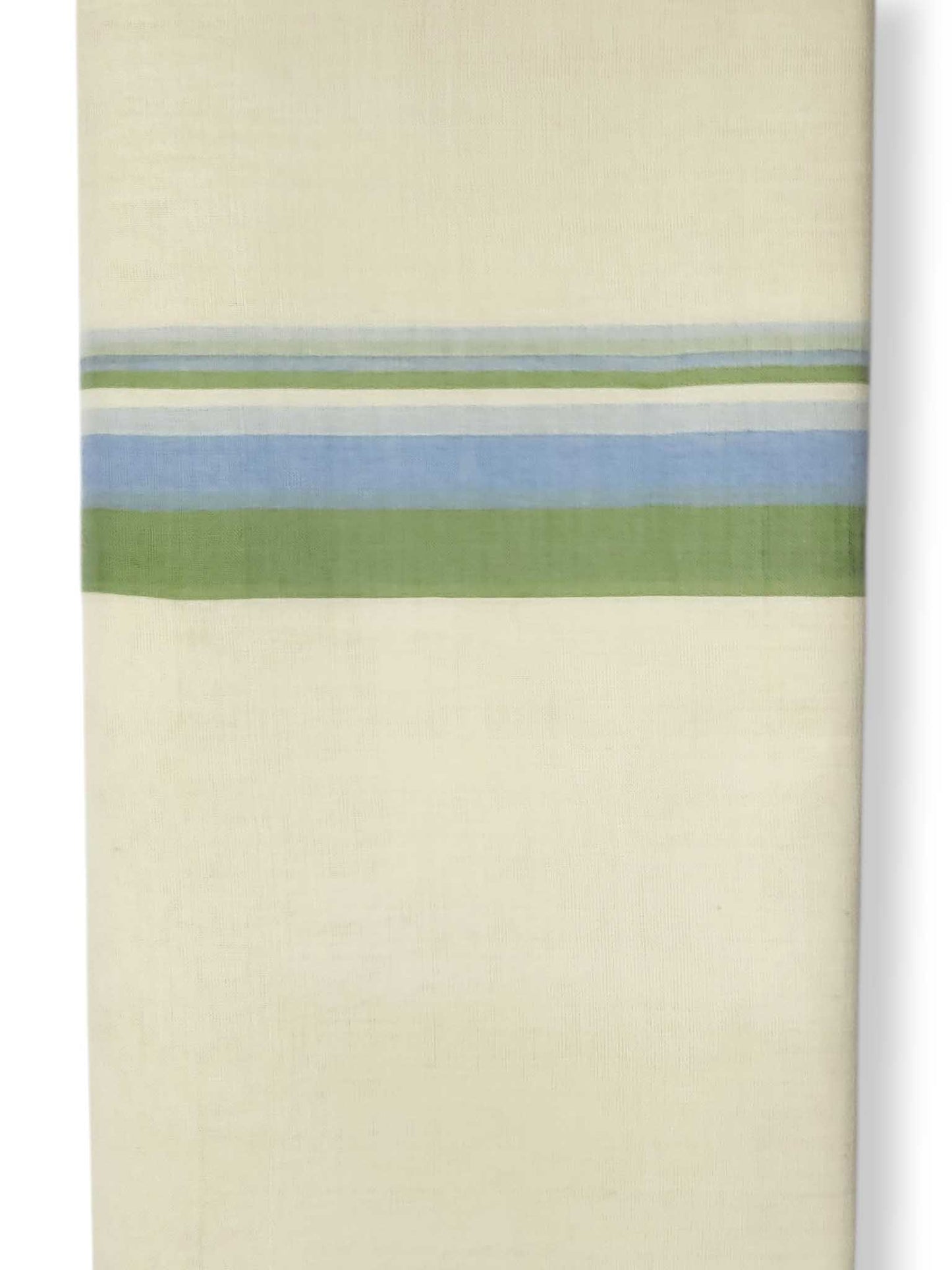 Kerala Balaramapuram Pure Cotton Handloom Mundu/Dhoti
