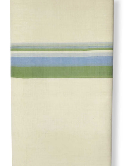 Kerala Balaramapuram Pure Cotton Handloom Mundu/Dhoti