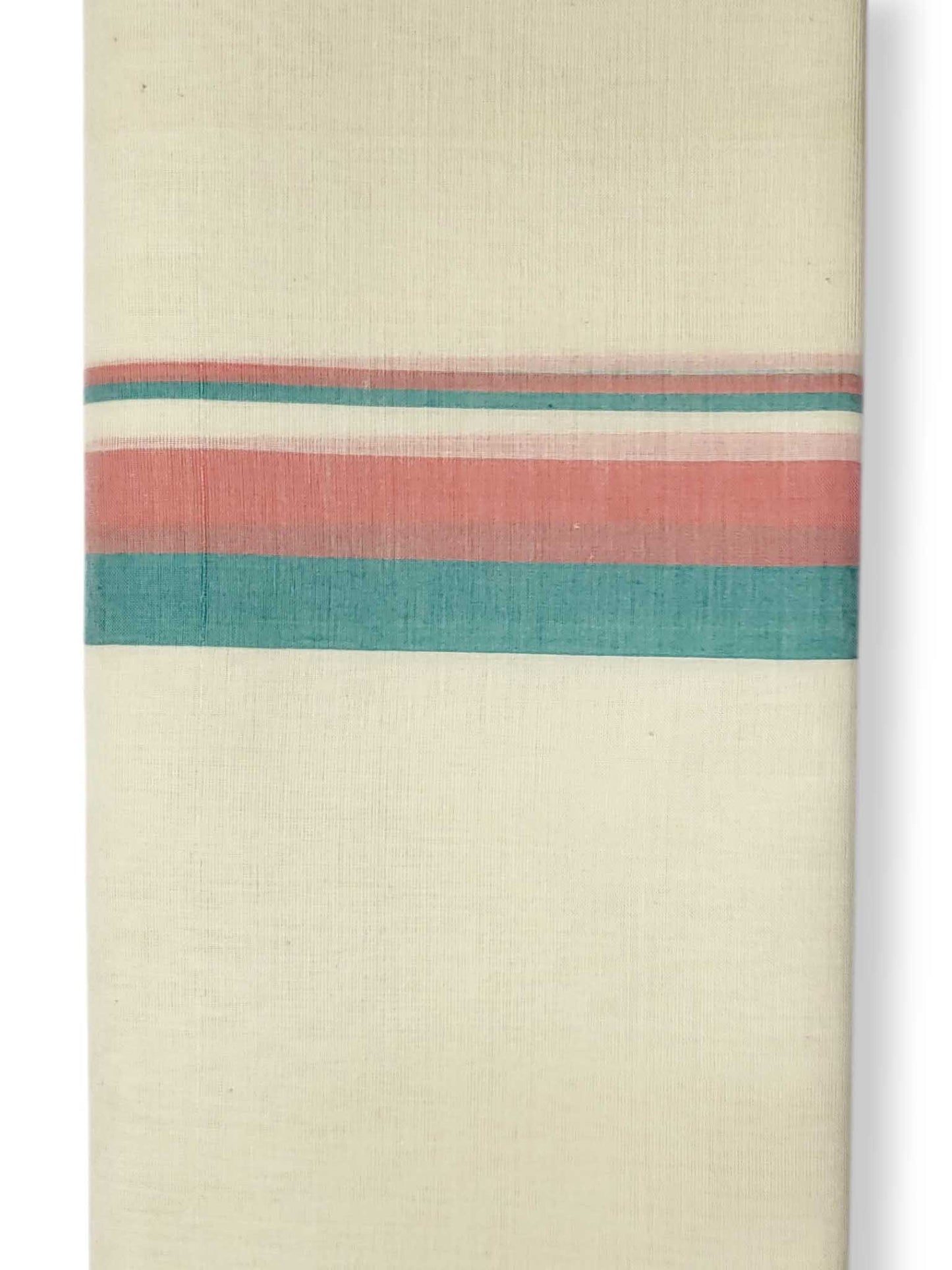 Kerala Balaramapuram Pure Cotton Handloom Mundu/Dhoti
