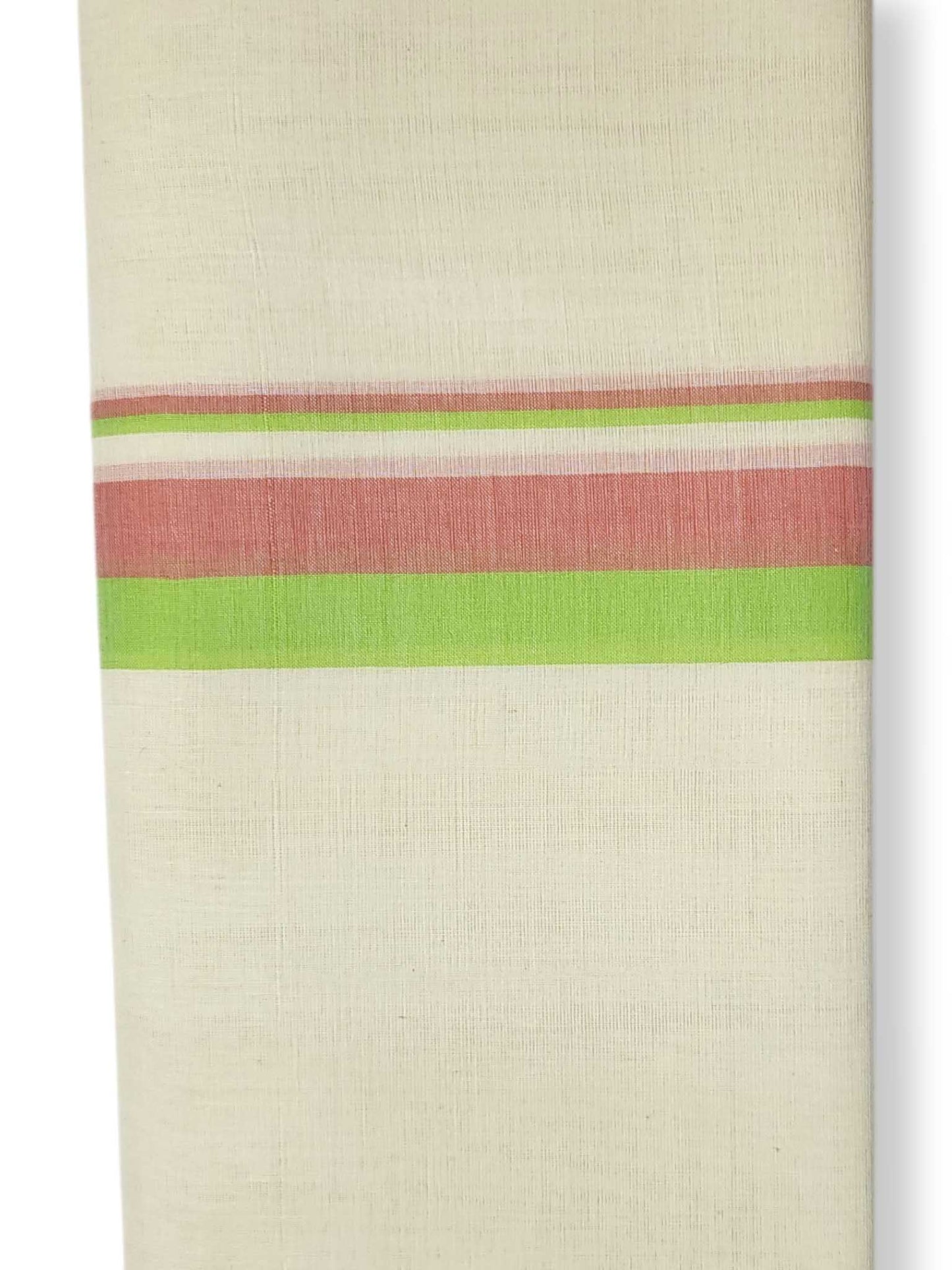 Kerala Balaramapuram Pure Cotton Handloom Mundu/Dhoti