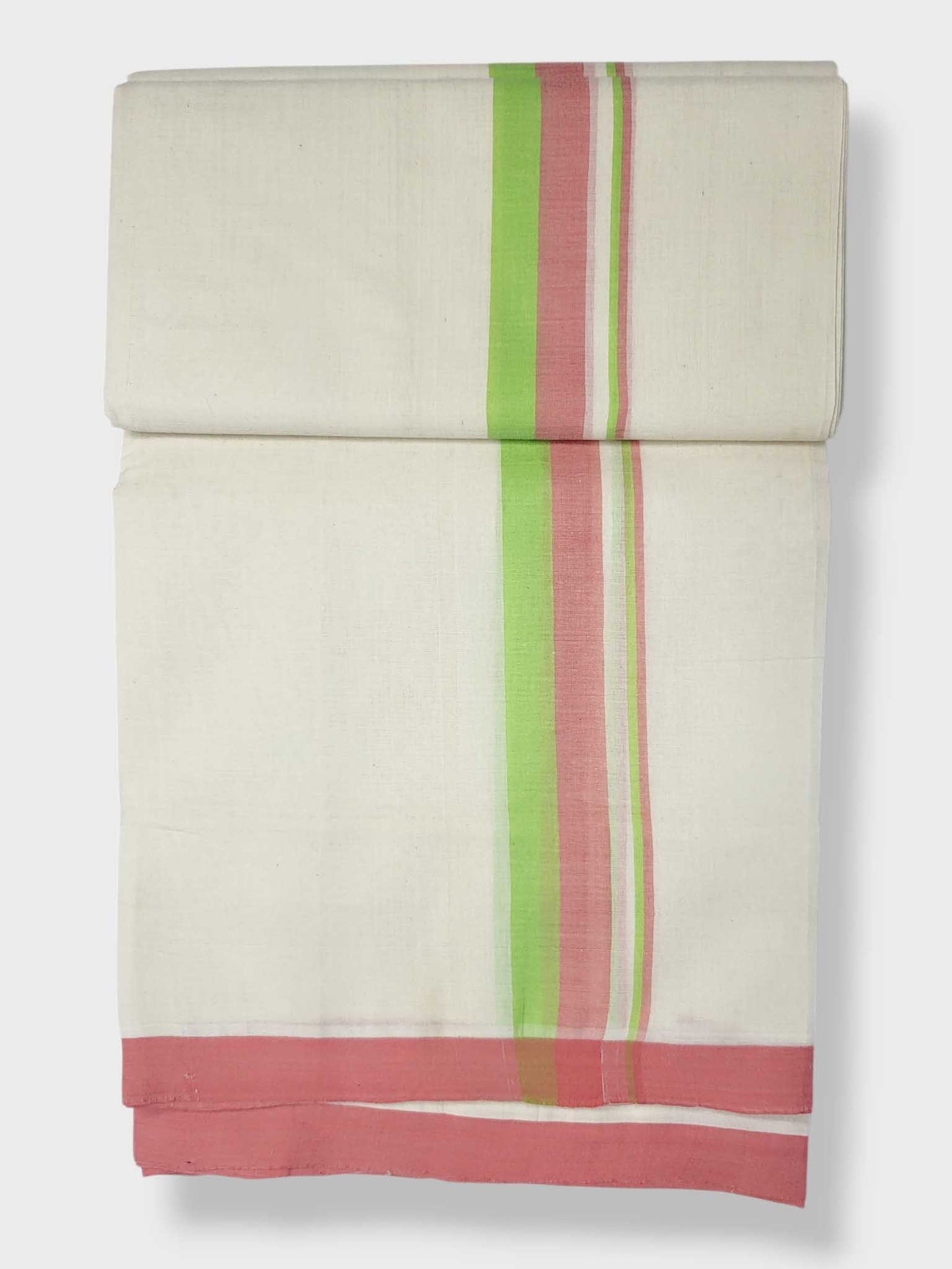 Kerala Balaramapuram Pure Cotton Handloom Mundu/Dhoti