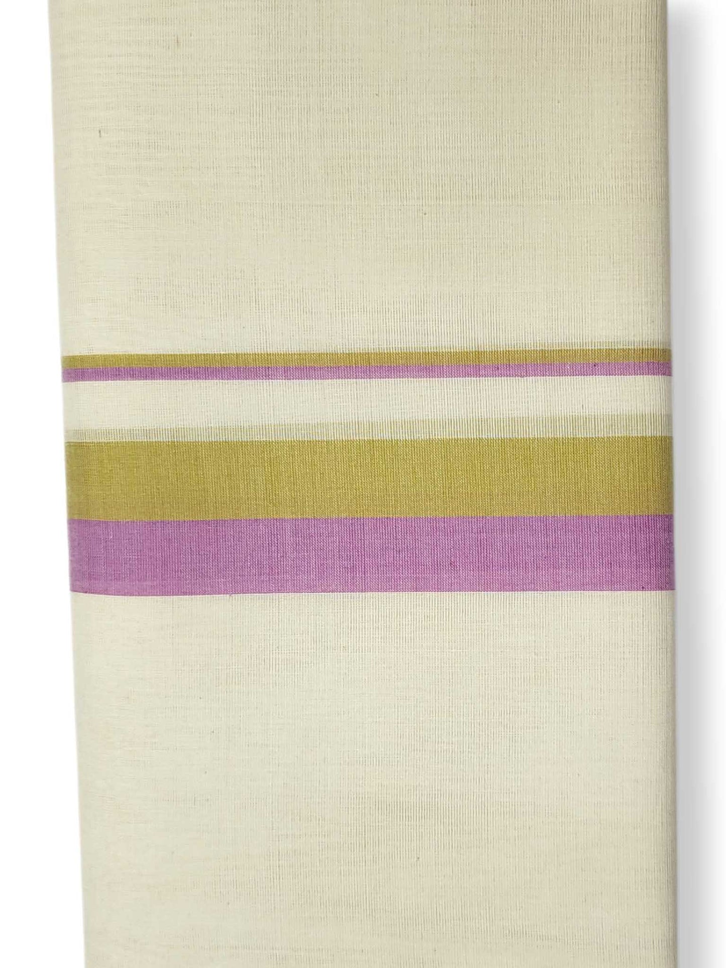 Kerala Balaramapuram Pure Cotton Handloom Mundu/Dhoti