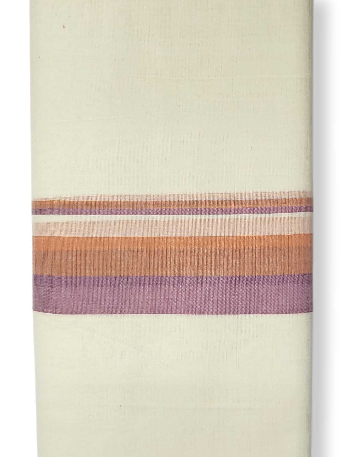 Kerala Balaramapuram Pure Cotton Handloom Mundu/Dhoti