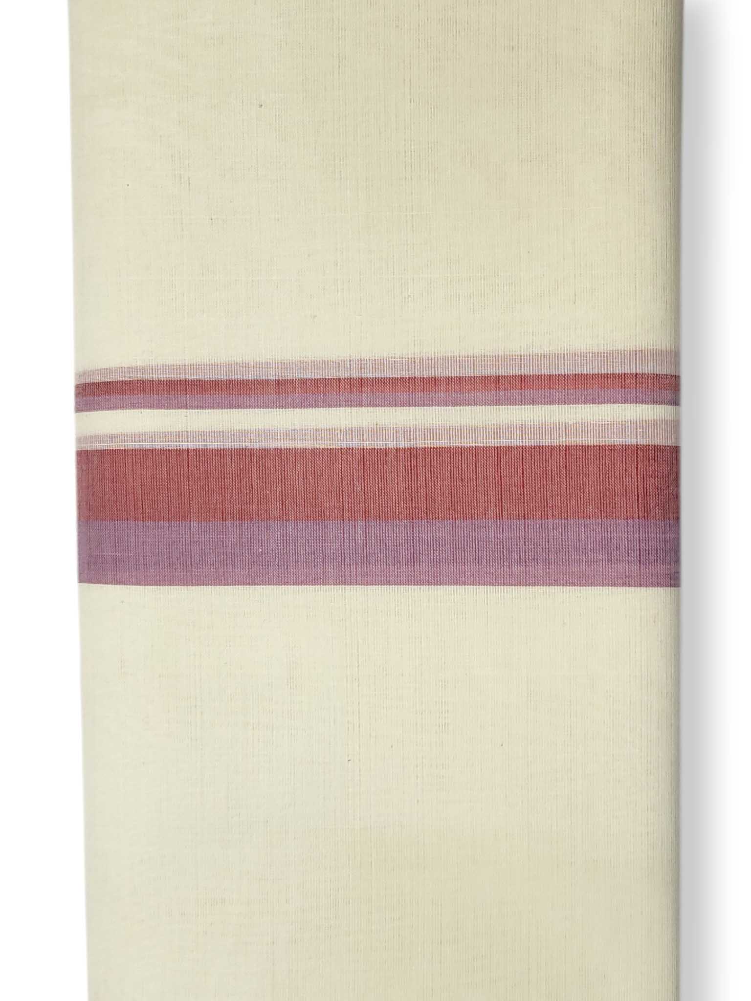 Kerala Balaramapuram Pure Cotton Handloom Mundu/Dhoti