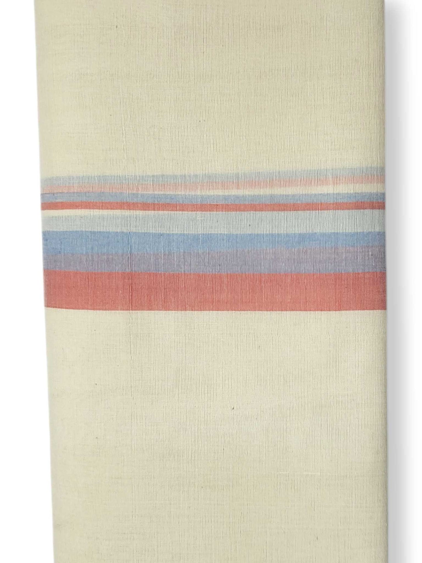 Kerala Balaramapuram Pure Cotton Handloom Mundu/Dhoti
