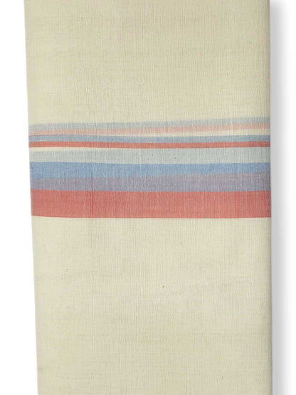 Kerala Balaramapuram Pure Cotton Handloom Mundu/Dhoti