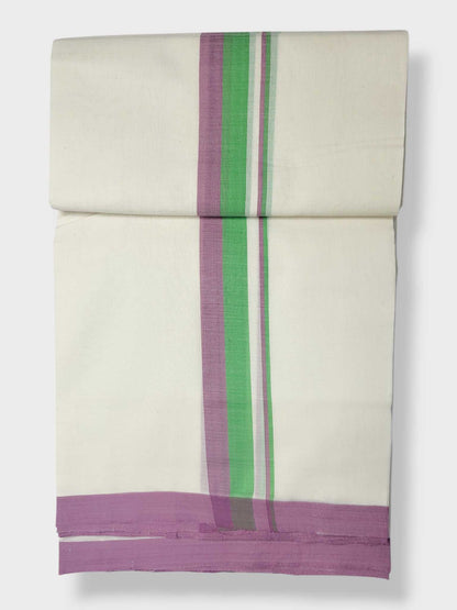 Kerala Balaramapuram Pure Cotton Handloom Mundu/Dhoti