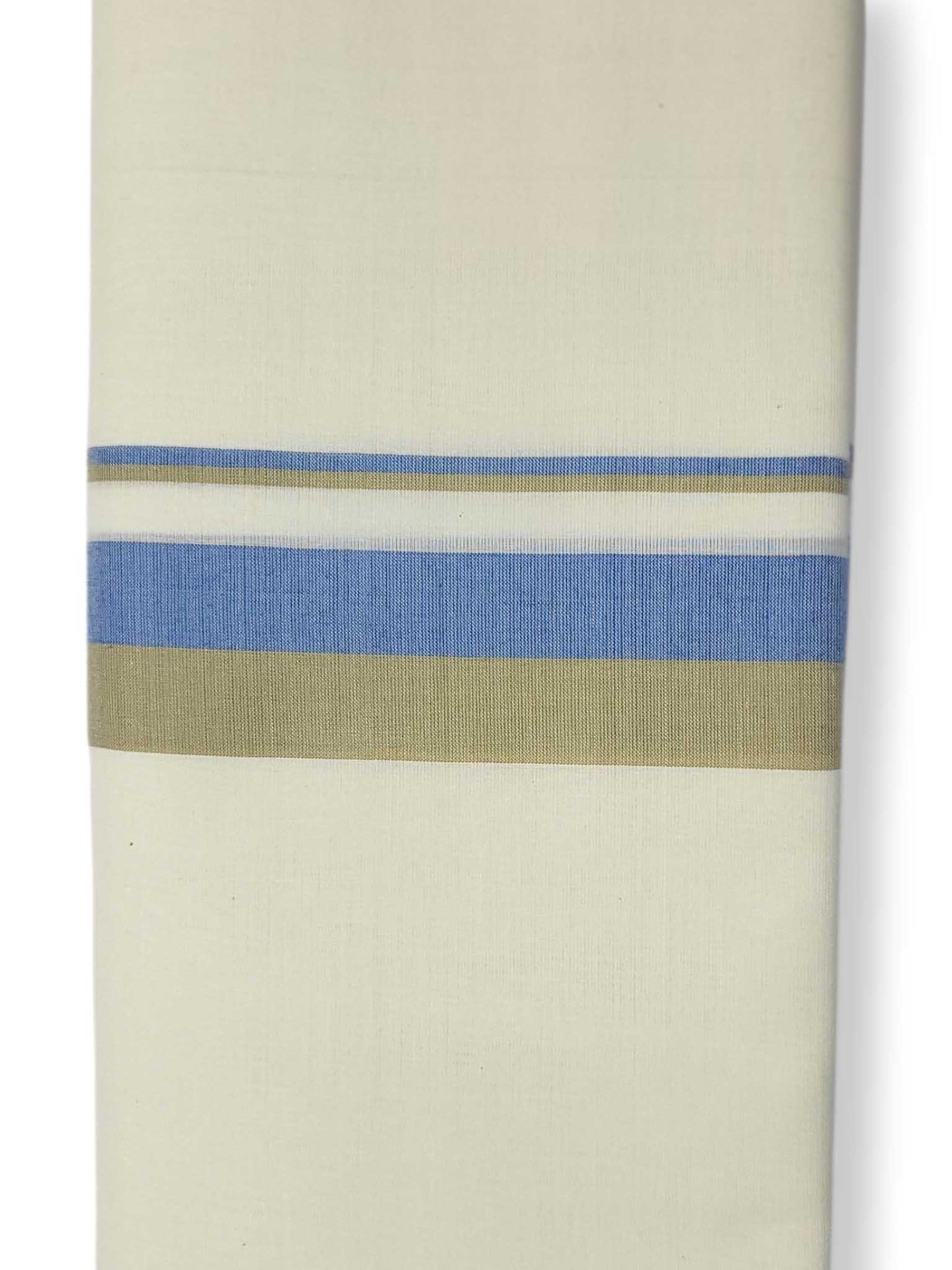 Kerala Balaramapuram Pure Cotton Handloom Mundu/Dhoti