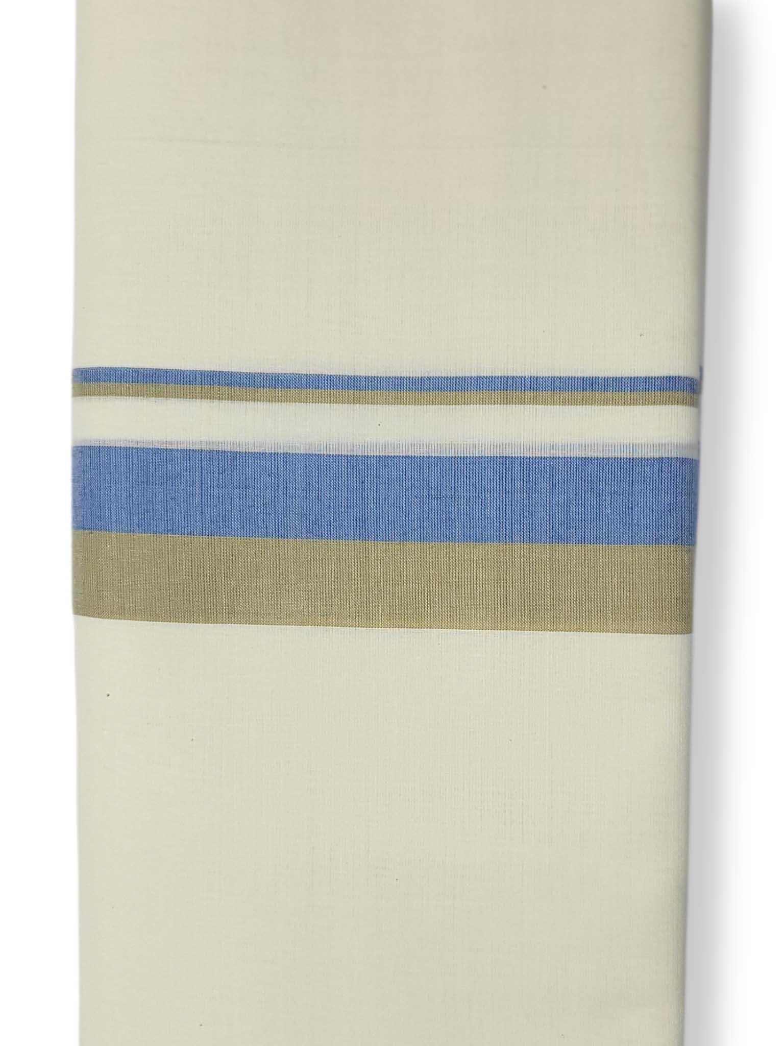 Kerala Balaramapuram Pure Cotton Handloom Mundu/Dhoti