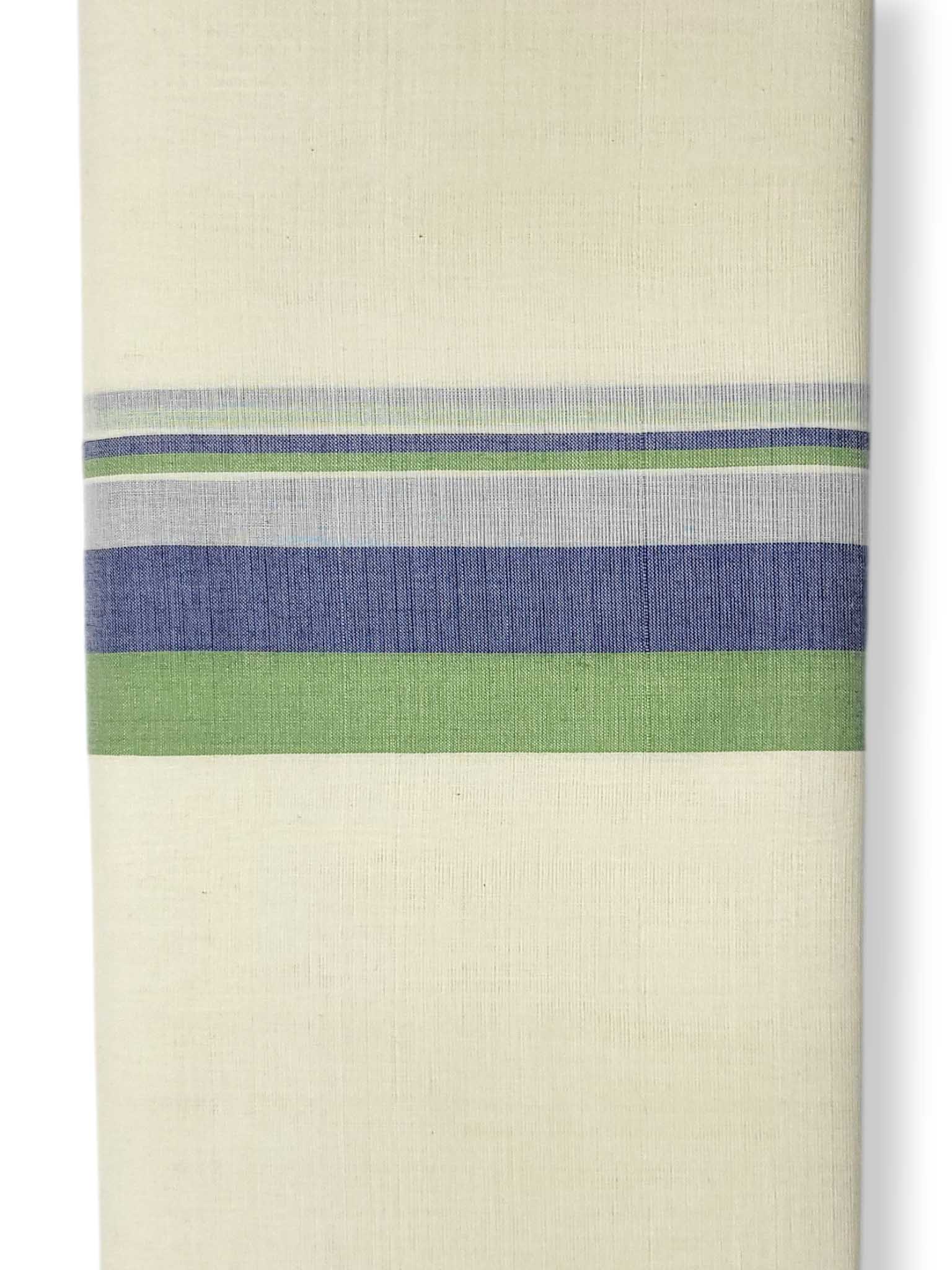 Kerala Balaramapuram Pure Cotton Handloom Mundu/Dhoti