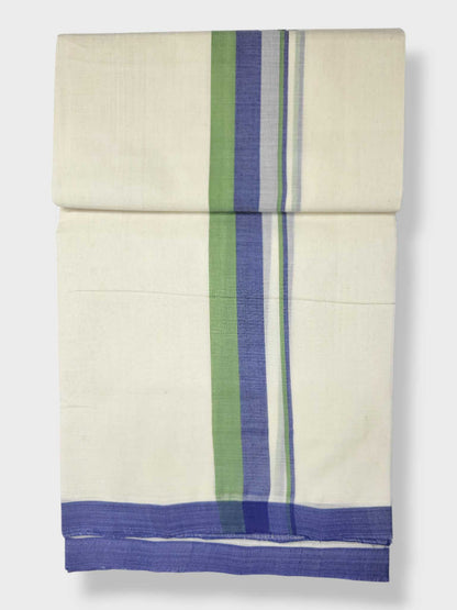 Kerala Balaramapuram Pure Cotton Handloom Mundu/Dhoti