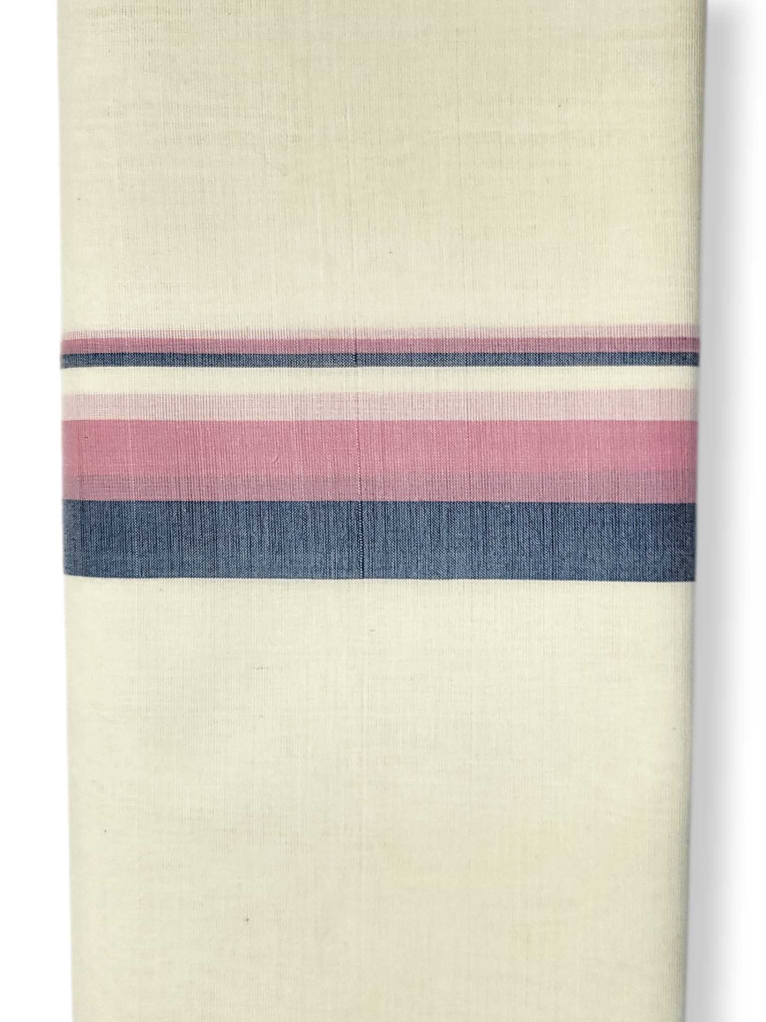 Kerala Balaramapuram Pure Cotton Handloom Mundu/Dhoti