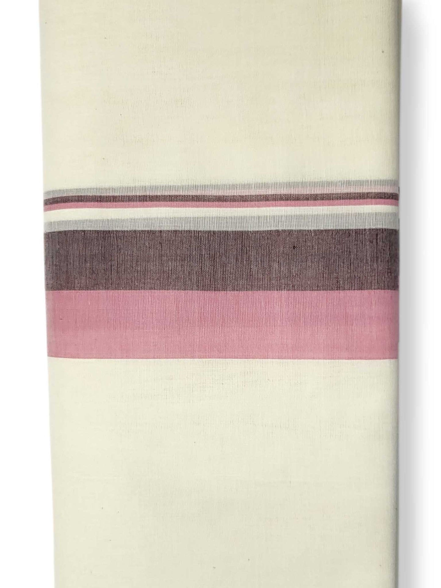 Kerala Balaramapuram Pure Cotton Handloom Mundu/Dhoti