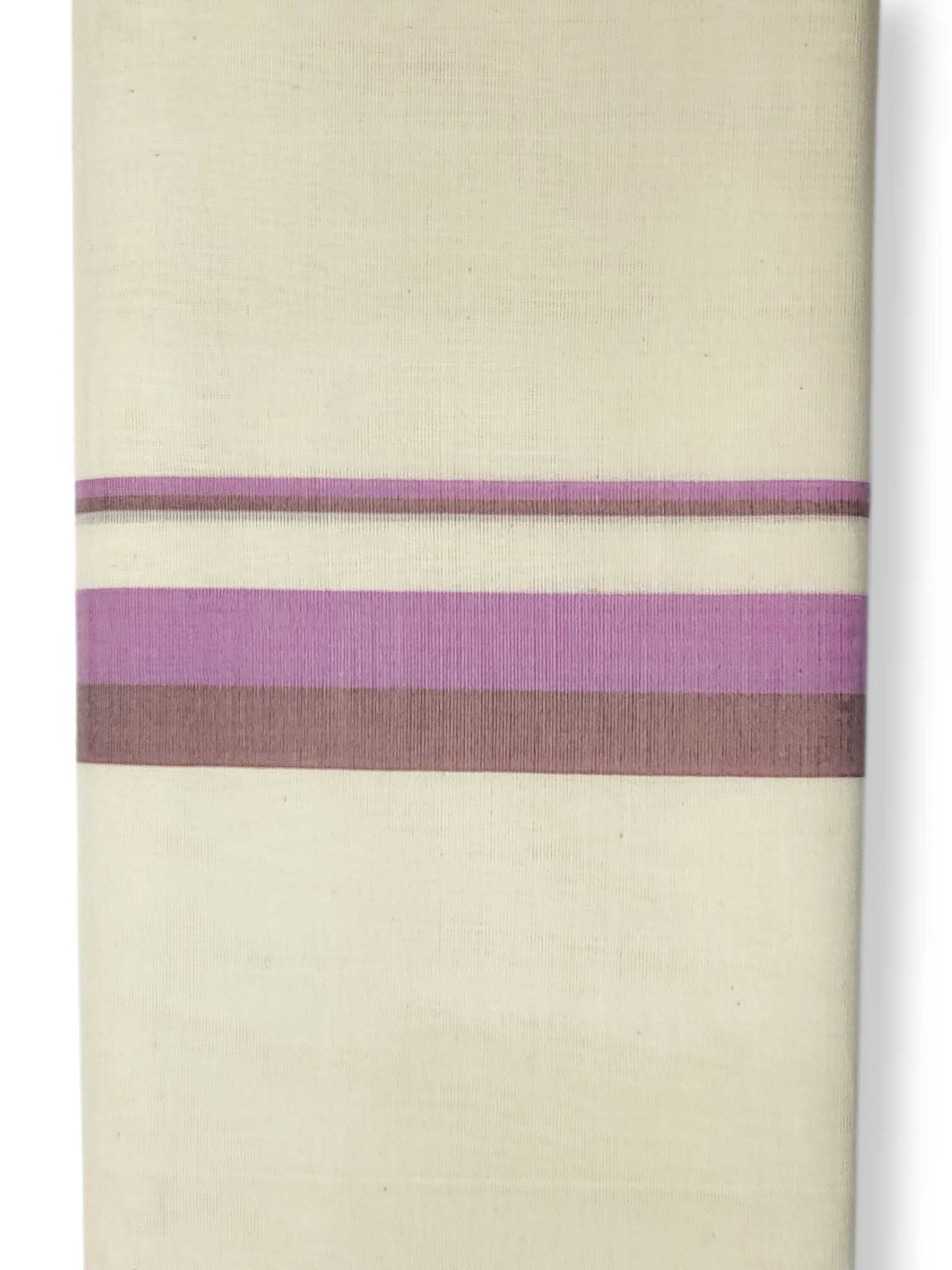 Kerala Balaramapuram Pure Cotton Handloom Mundu/Dhoti