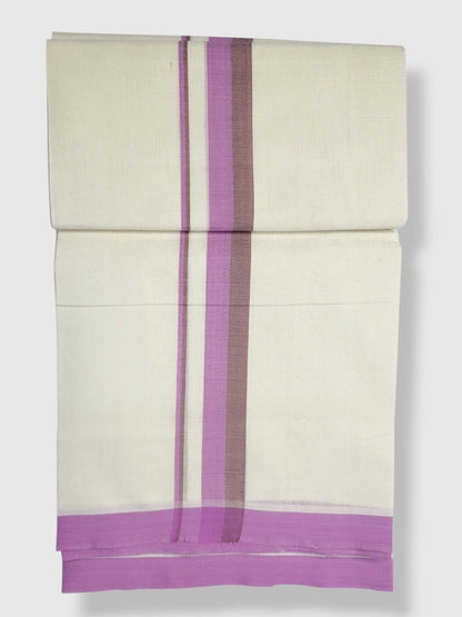 Kerala Balaramapuram Pure Cotton Handloom Mundu/Dhoti