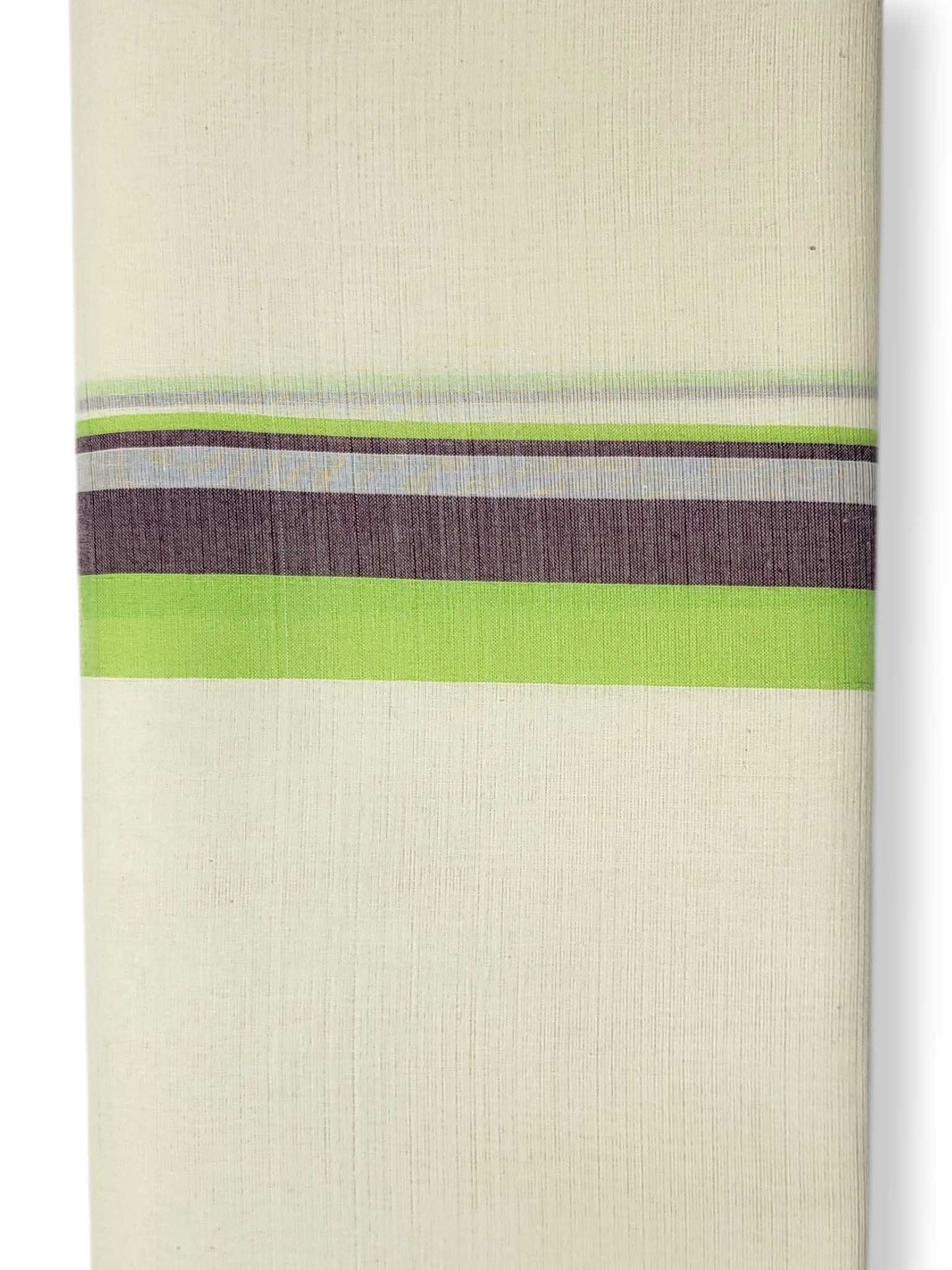 Kerala Balaramapuram Pure Cotton Handloom Mundu/Dhoti