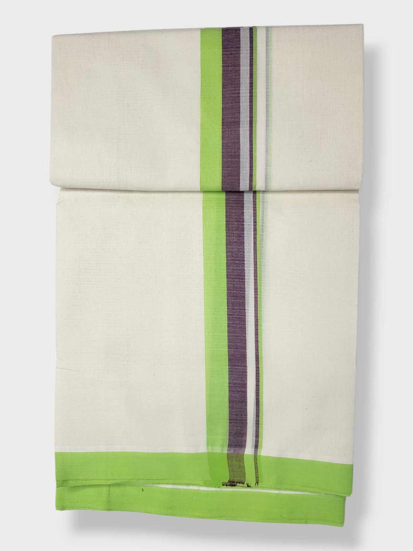 Kerala Balaramapuram Pure Cotton Handloom Mundu/Dhoti