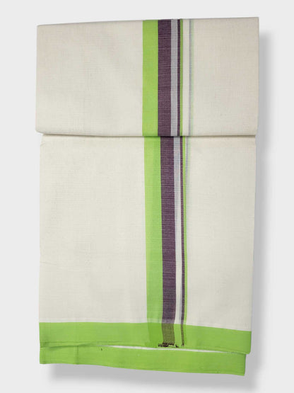 Kerala Balaramapuram Pure Cotton Handloom Mundu/Dhoti