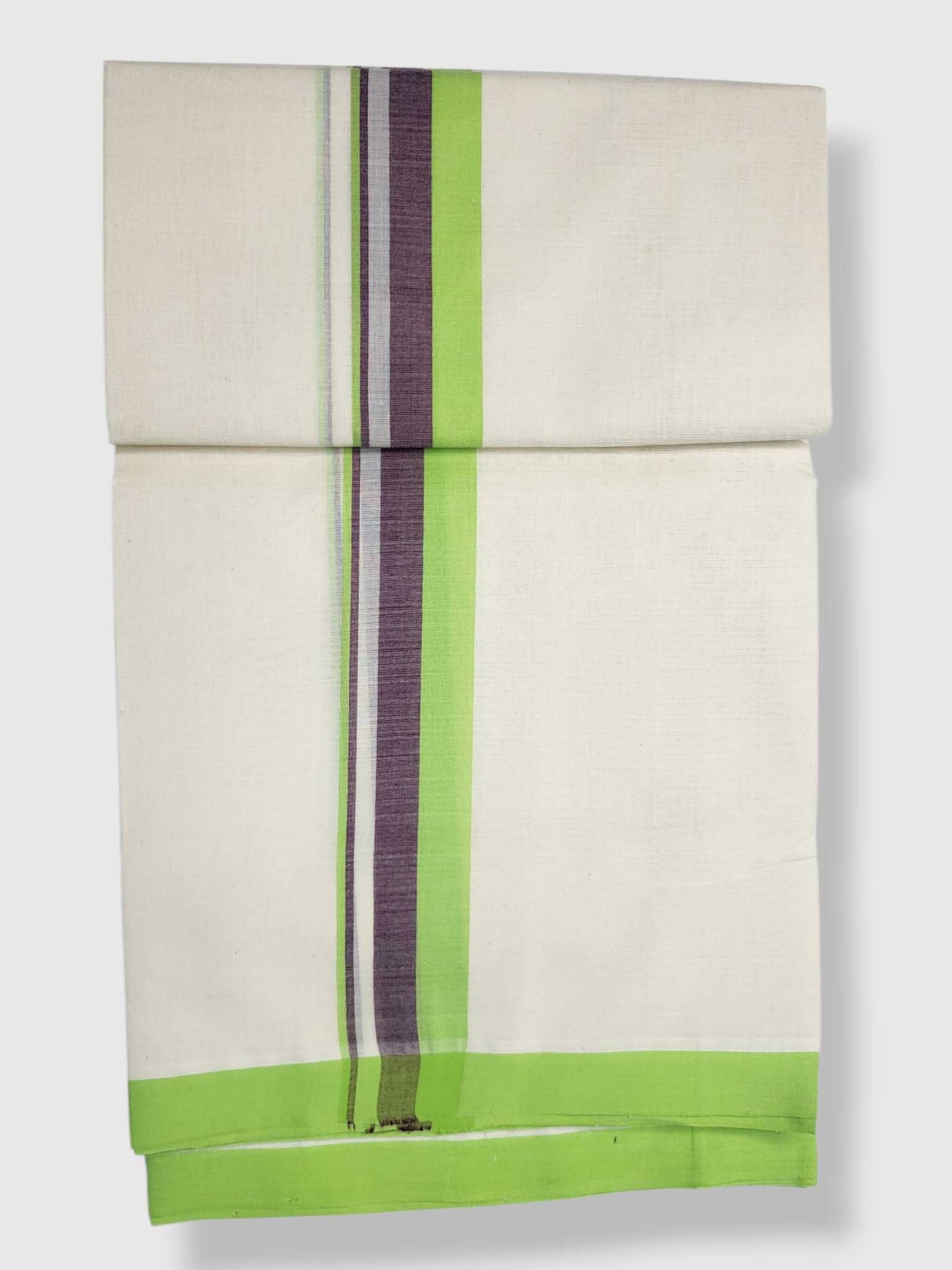 Kerala Balaramapuram Pure Cotton Handloom Mundu/Dhoti