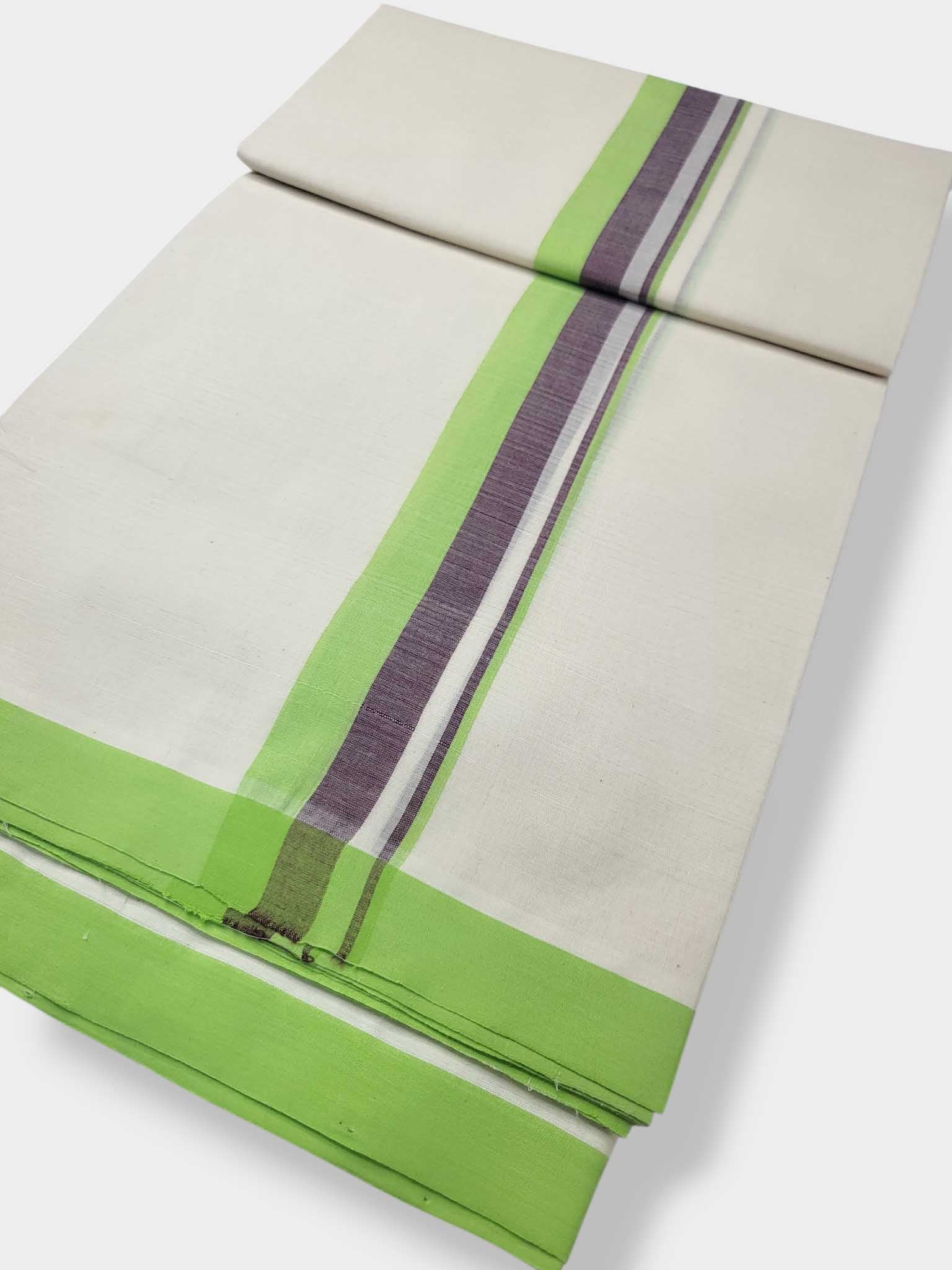 Kerala Balaramapuram Pure Cotton Handloom Mundu/Dhoti