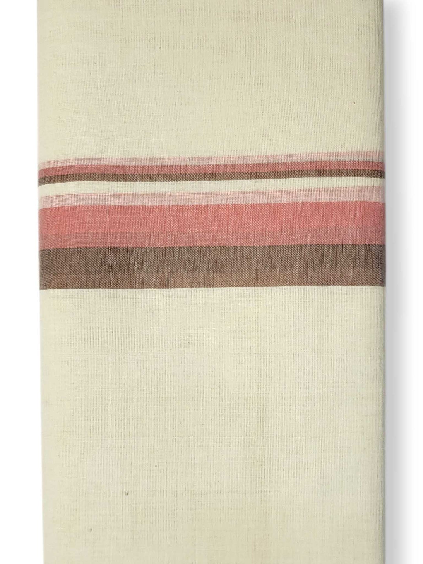 Kerala Balaramapuram Pure Cotton Handloom Mundu/Dhoti