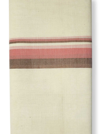 Kerala Balaramapuram Pure Cotton Handloom Mundu/Dhoti