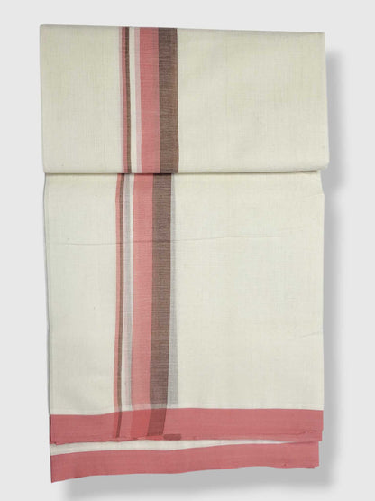 Kerala Balaramapuram Pure Cotton Handloom Mundu/Dhoti