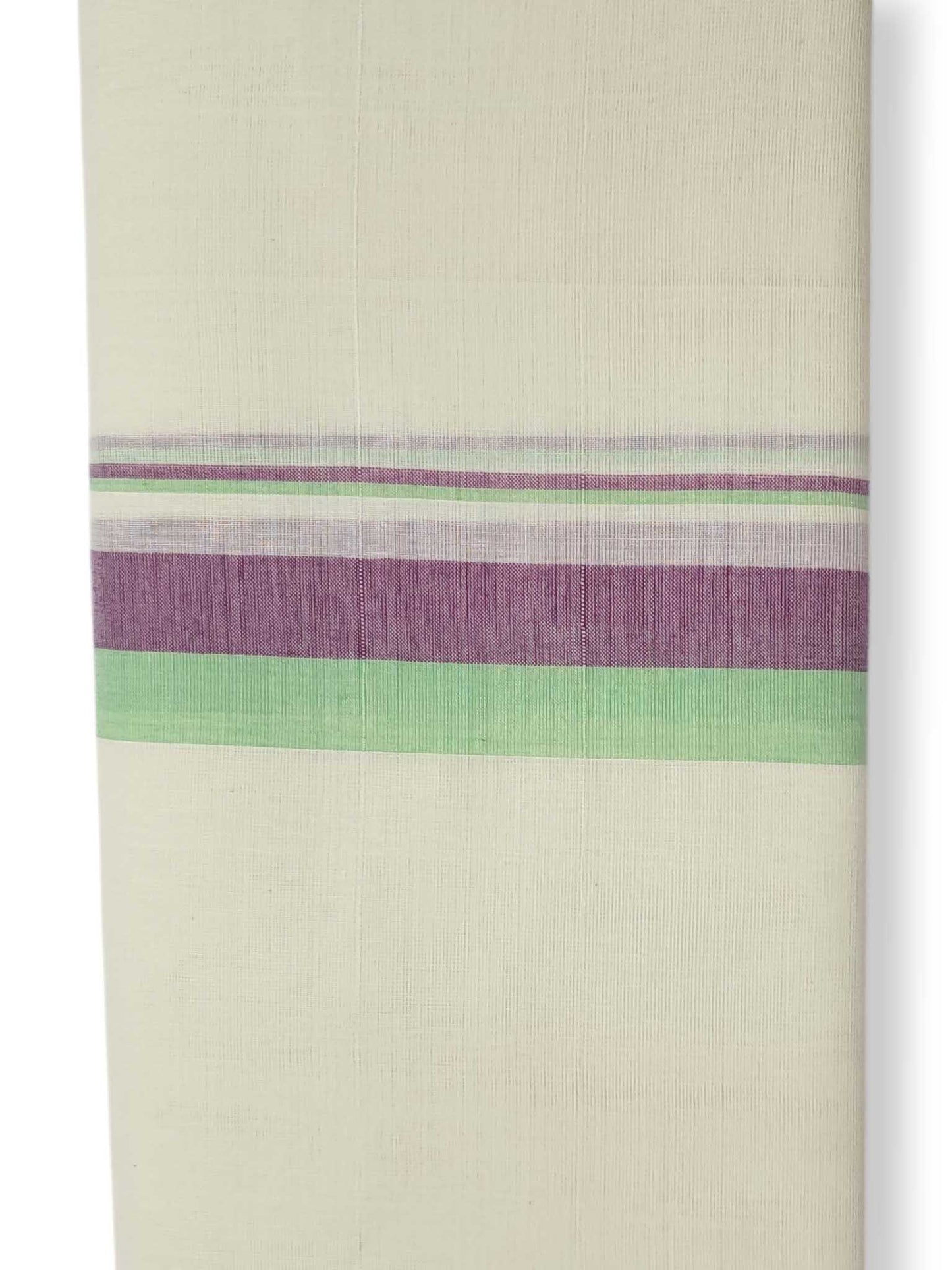 Kerala Balaramapuram Pure Cotton Handloom Mundu/Dhoti