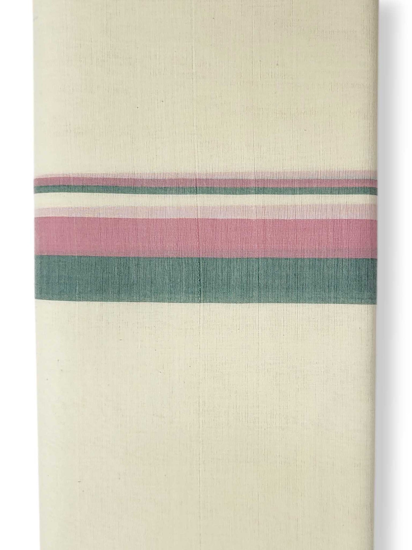Kerala Balaramapuram Pure Cotton Handloom Mundu/Dhoti