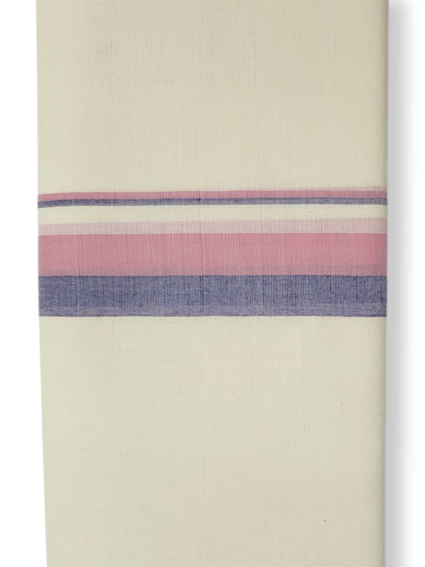 Kerala Balaramapuram Pure Cotton Handloom Mundu/Dhoti