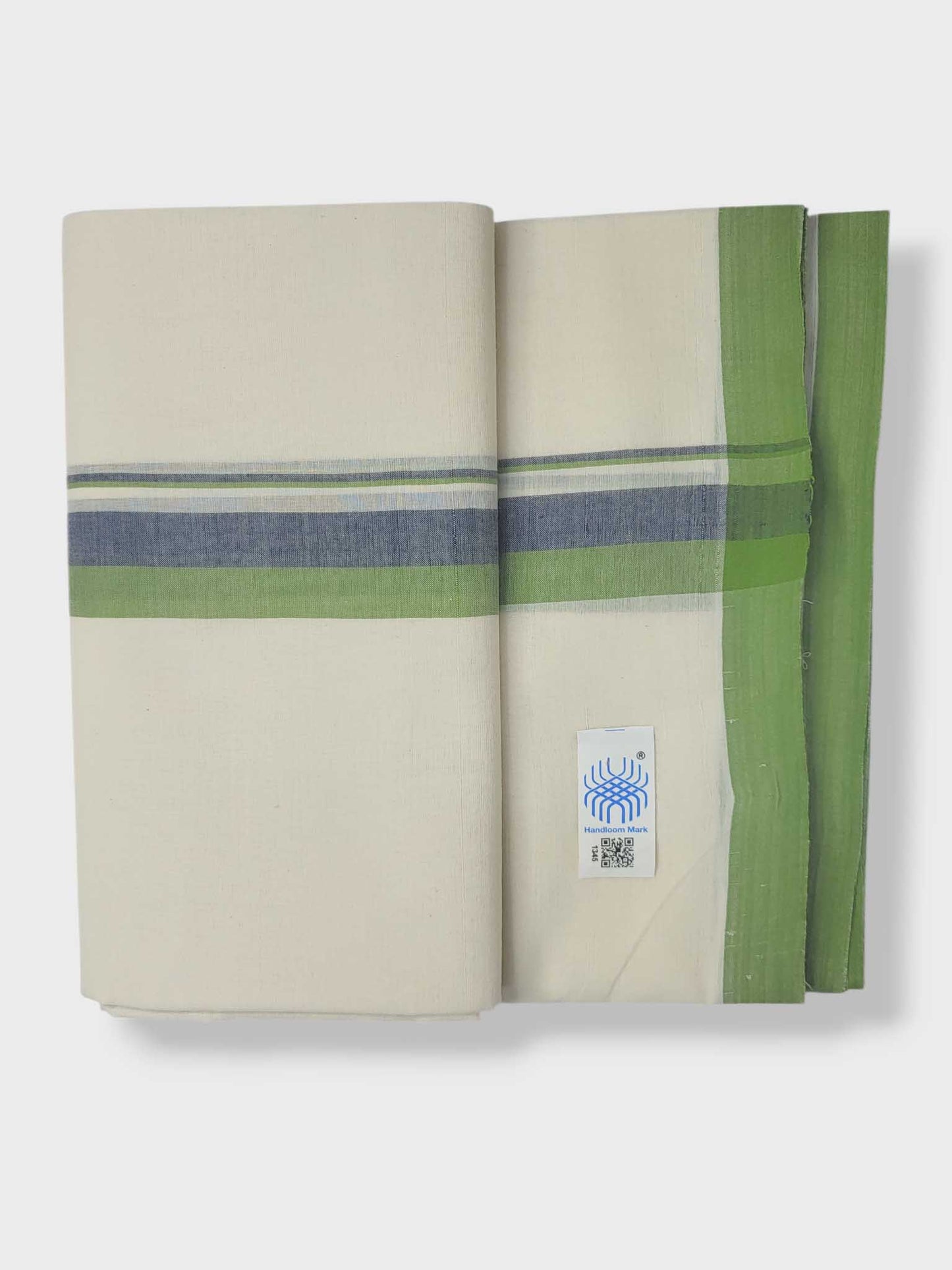 Kerala Balaramapuram Pure Cotton Handloom Mundu/Dhoti