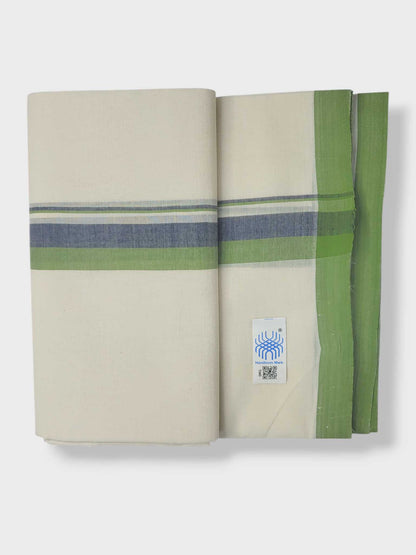 Kerala Balaramapuram Pure Cotton Handloom Mundu/Dhoti
