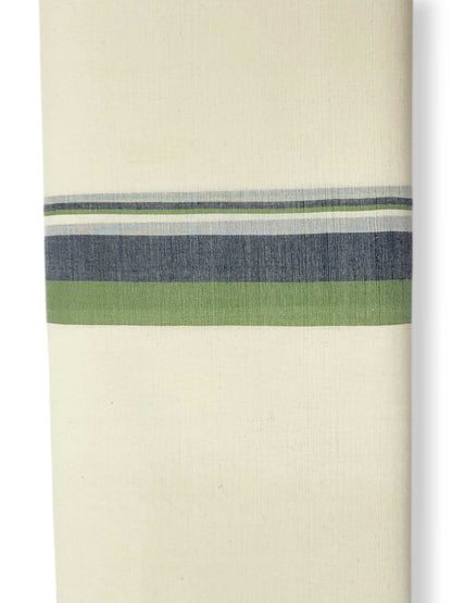 Kerala Balaramapuram Pure Cotton Handloom Mundu/Dhoti