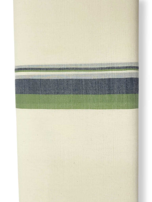 Kerala Balaramapuram Pure Cotton Handloom Mundu/Dhoti