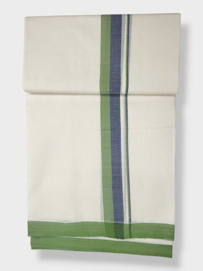 Kerala Balaramapuram Pure Cotton Handloom Mundu/Dhoti