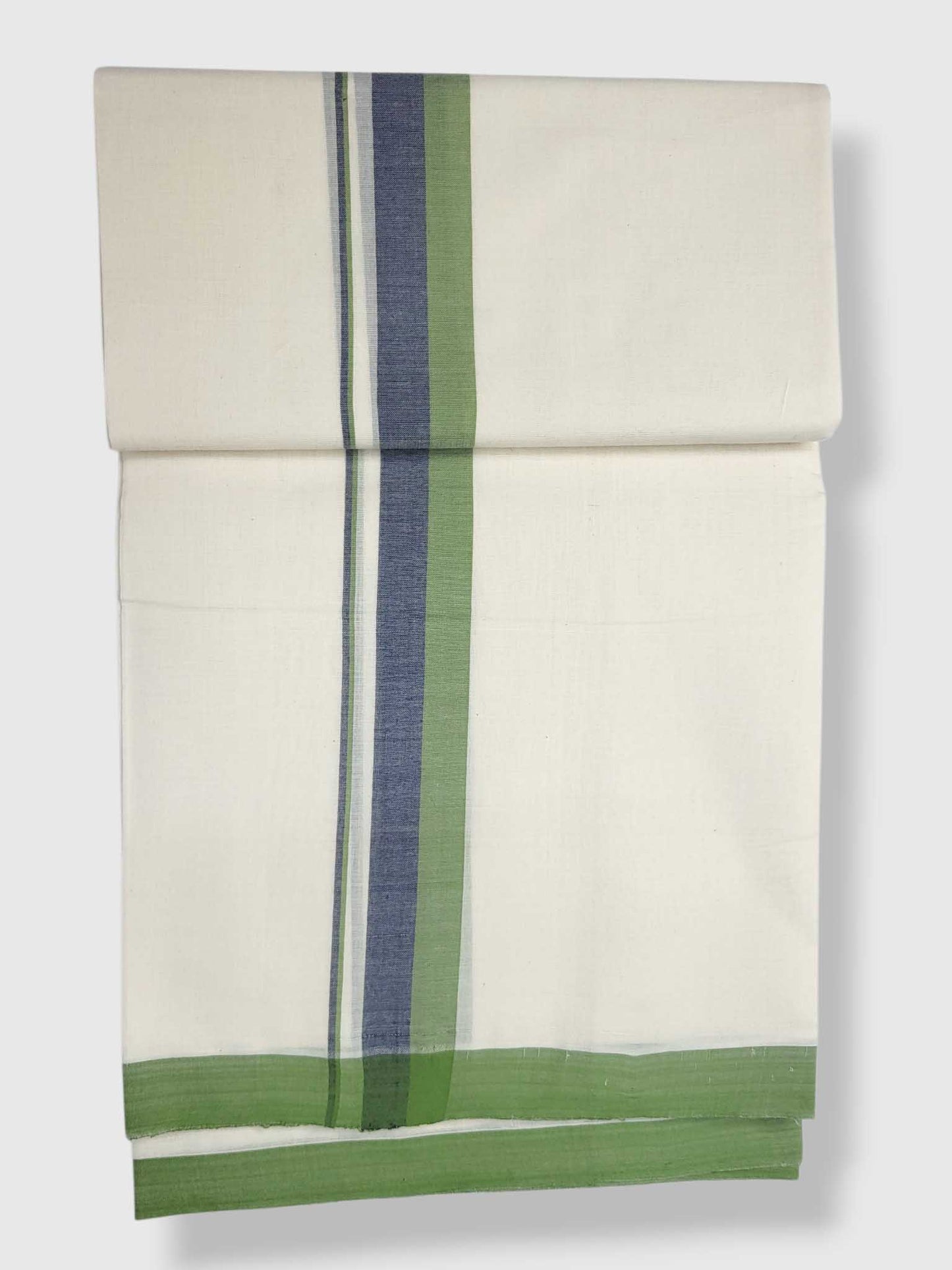 Kerala Balaramapuram Pure Cotton Handloom Mundu/Dhoti