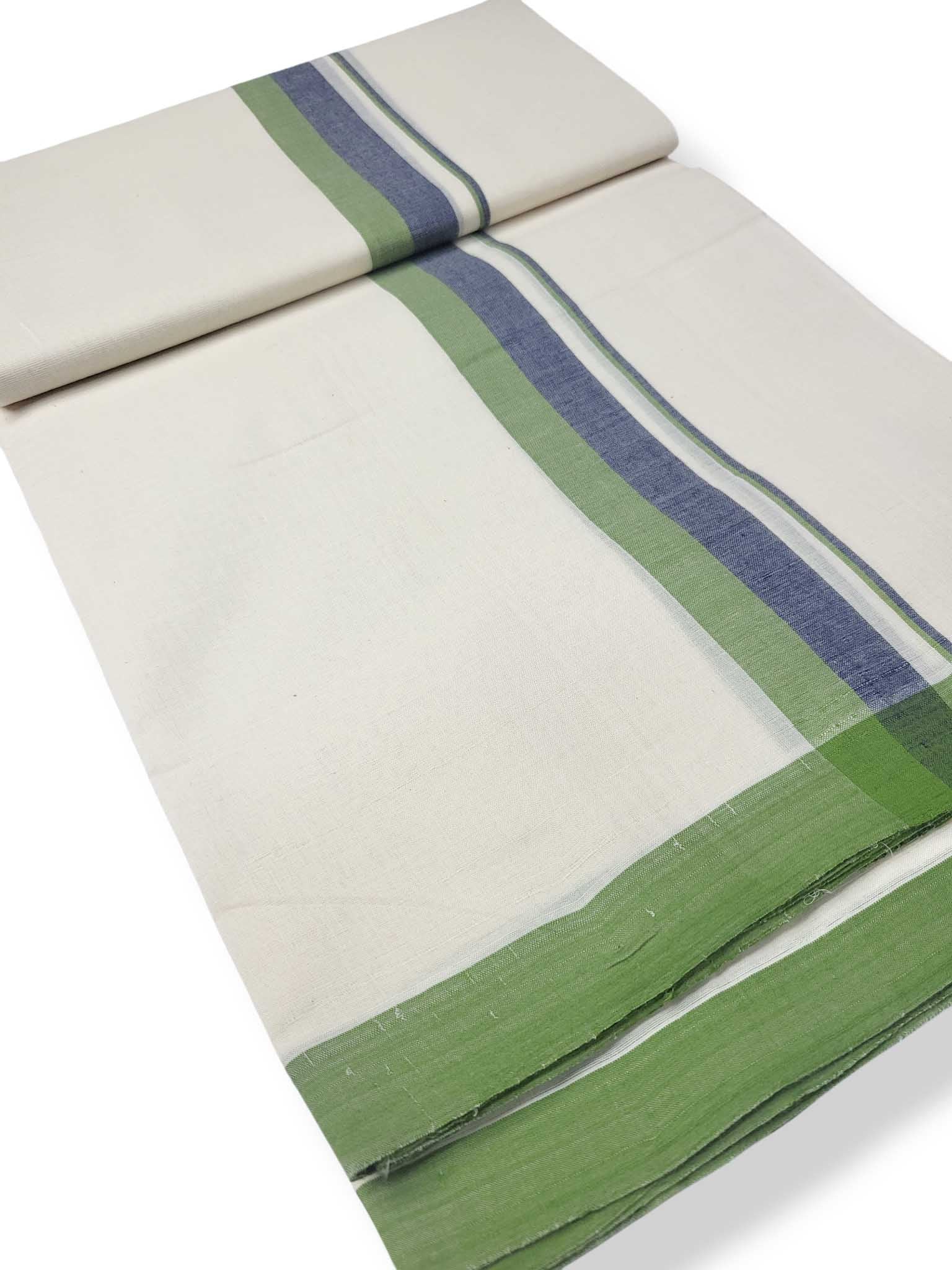 Kerala Balaramapuram Pure Cotton Handloom Mundu/Dhoti