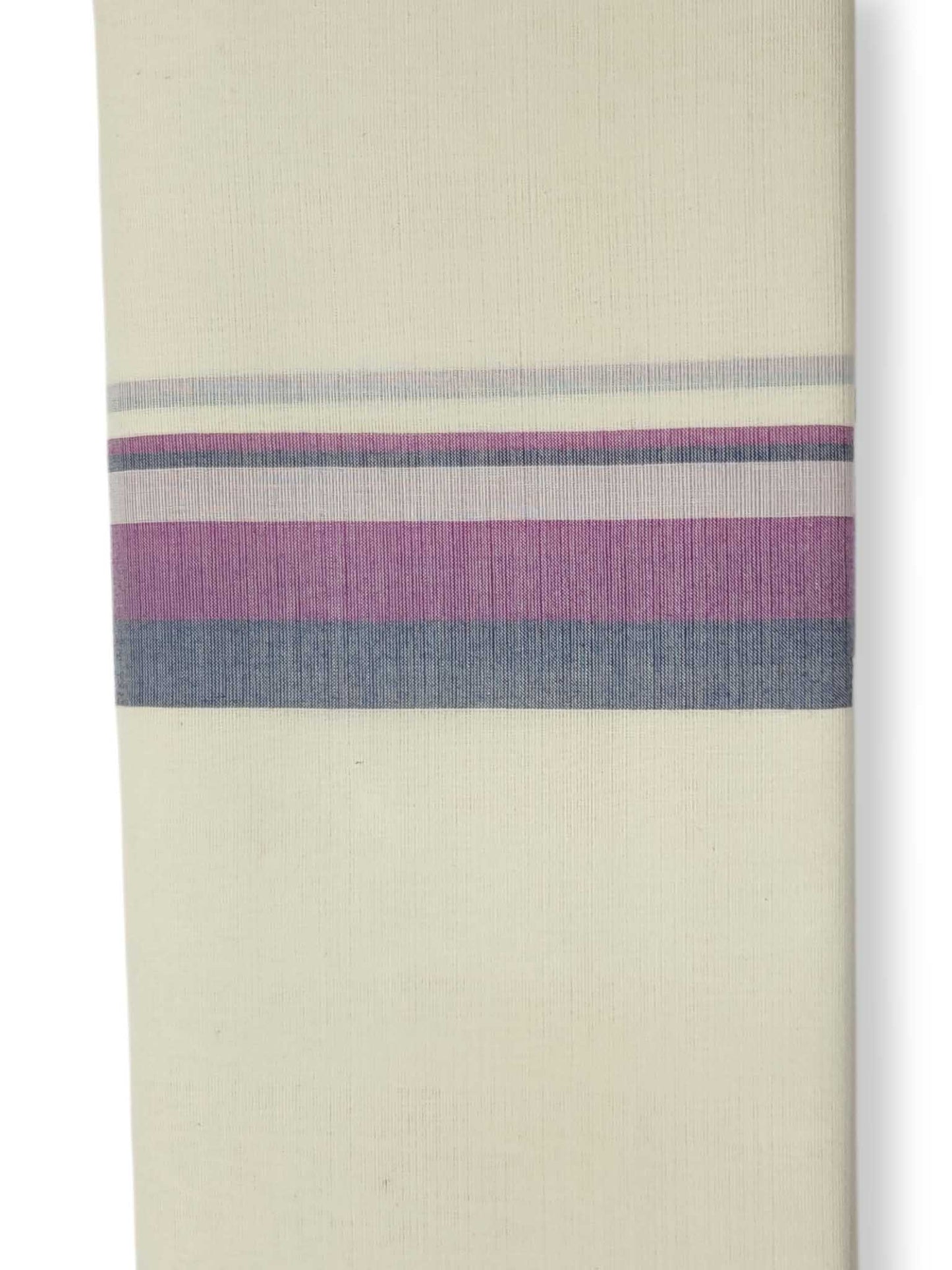Kerala Balaramapuram Pure Cotton Handloom Mundu/Dhoti