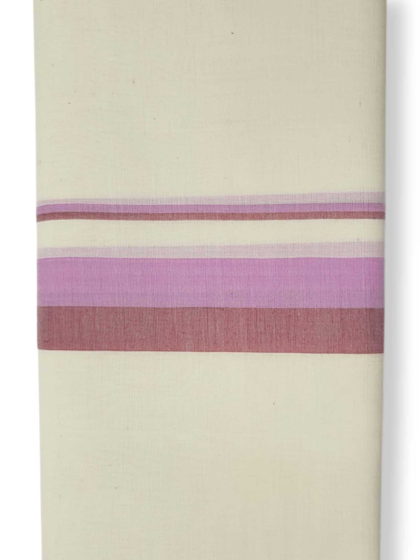 Kerala Balaramapuram Pure Cotton Handloom Mundu/Dhoti