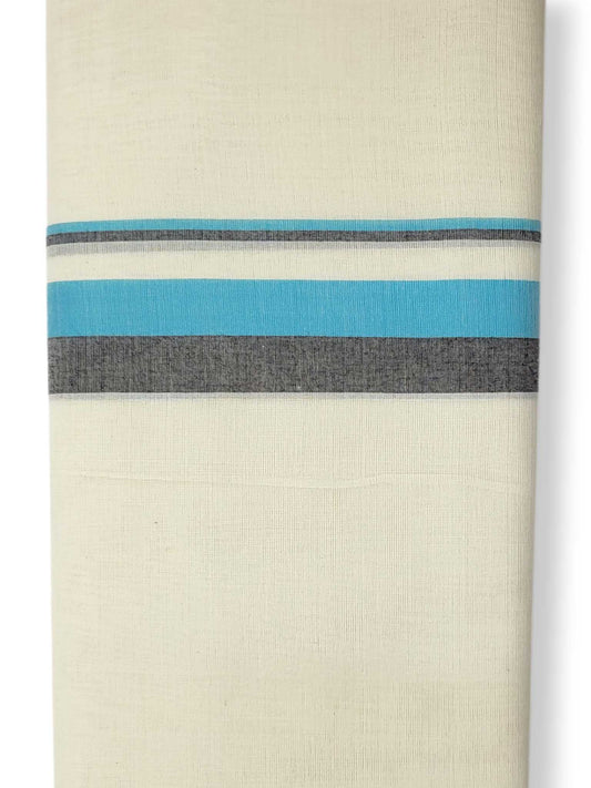 Kerala Balaramapuram Pure Cotton Handloom Mundu/Dhoti
