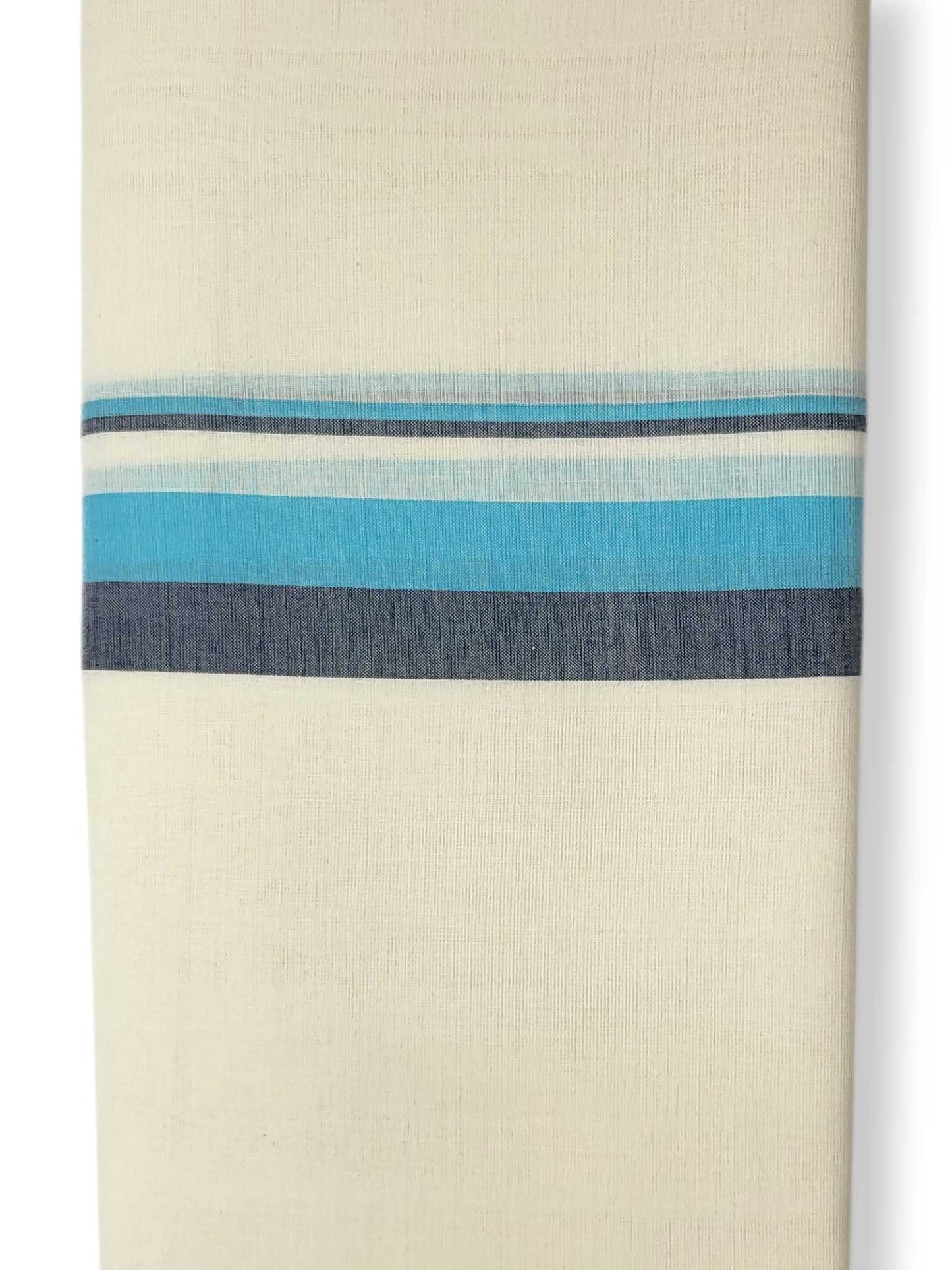 Kerala Balaramapuram Pure Cotton Handloom Mundu/Dhoti