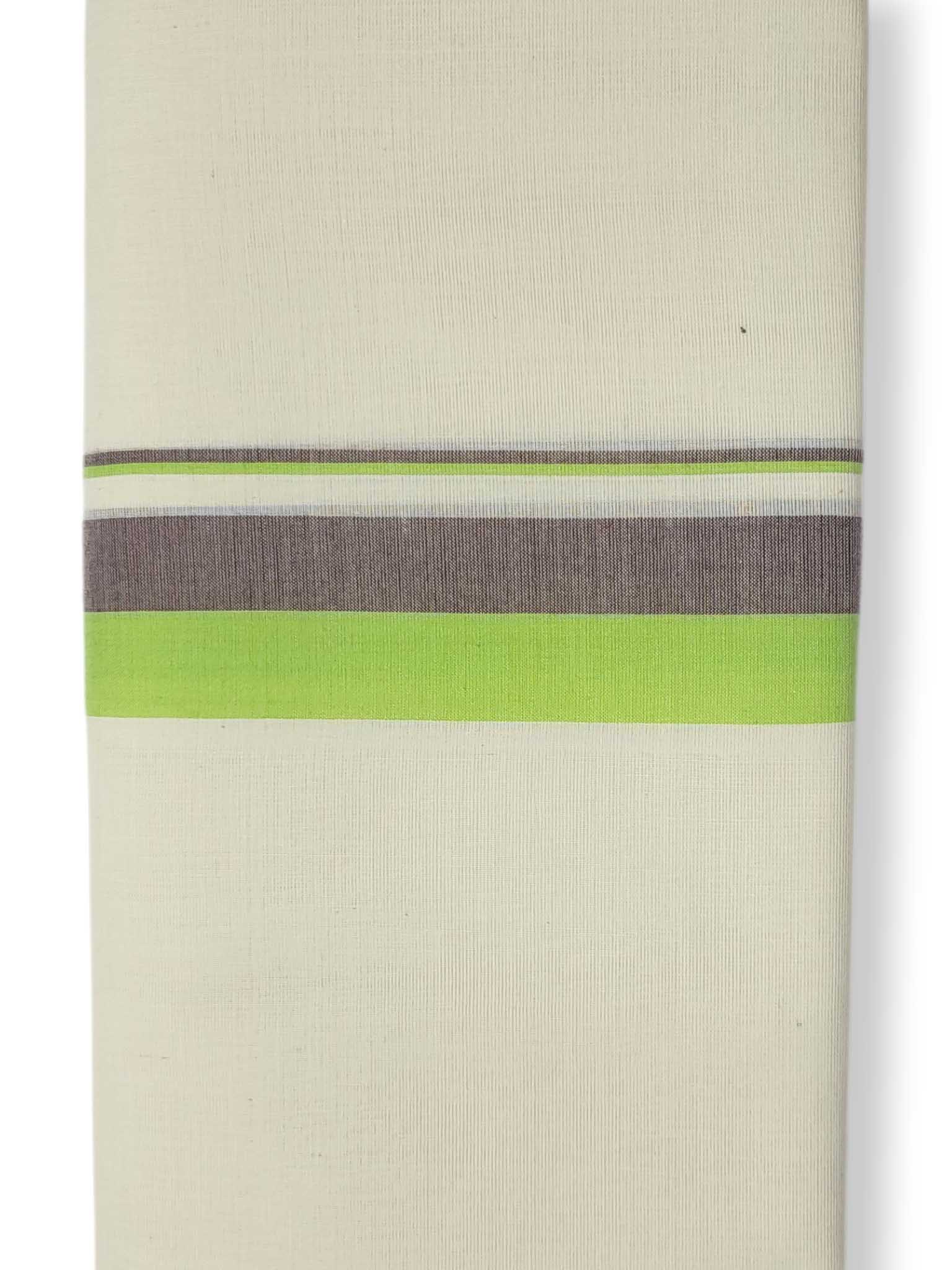 Kerala Balaramapuram Pure Cotton Handloom Mundu/Dhoti