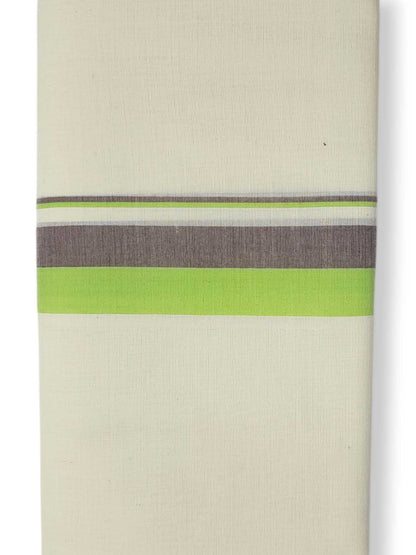 Kerala Balaramapuram Pure Cotton Handloom Mundu/Dhoti