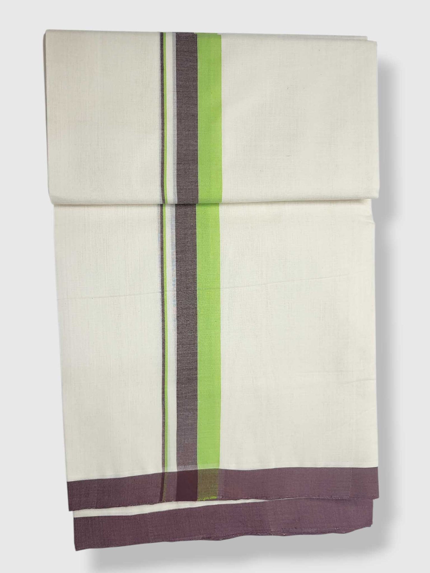 Kerala Balaramapuram Pure Cotton Handloom Mundu/Dhoti